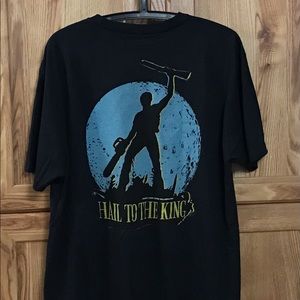 Brand New Mens Size XL Zero Foxtrot T-Shirt Hail to the King,